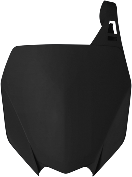 Acerbis Front Number Plate - Black 2685860001