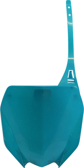 Acerbis Front Number Plate - Teal 2685867441