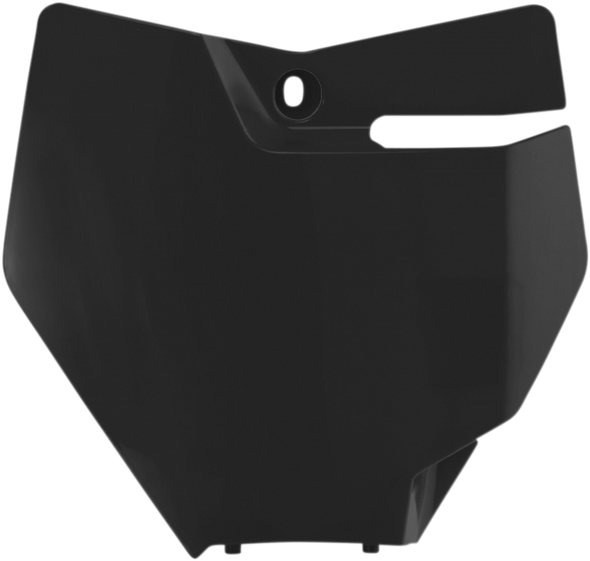 Acerbis Front Number Plate - Black 2685950001