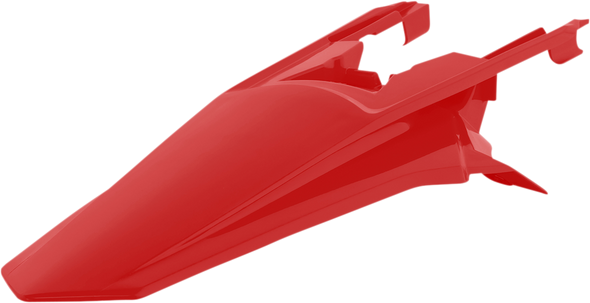 Acerbis Rear Fender - Red 2685990004