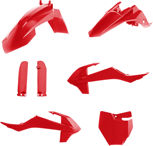 Acerbis Full Replacement Body Kit - Red 2686020004