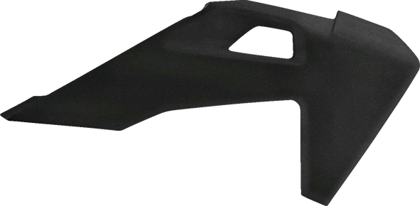Acerbis Radiator Shrouds - Black/Metallic 2726587440