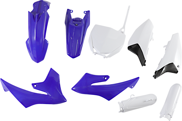 Acerbis Full Replacement Body Kit - Oem '19 Blue/White/Black 2726646345