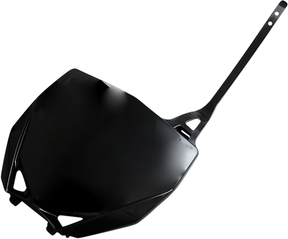 Acerbis Front Number Plate - Black 2726660001