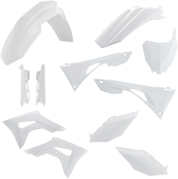 Acerbis Full Replacement Body Kit - White 2736250002