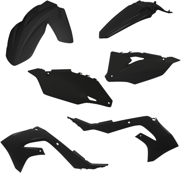 Acerbis Standard Replacement Body Kit - Black 2736280001