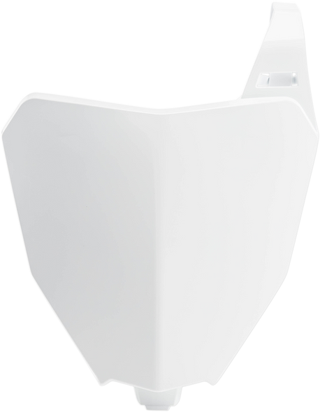 Acerbis Front Number Plate - White 2780390002