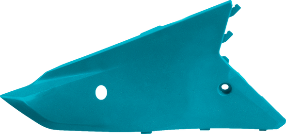 Acerbis Side Panels - Upper - Teal/Metallic 2858877441