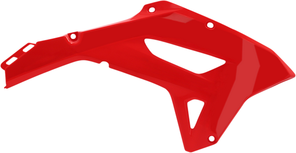 Acerbis Radiator Shroud - Red 2861780227