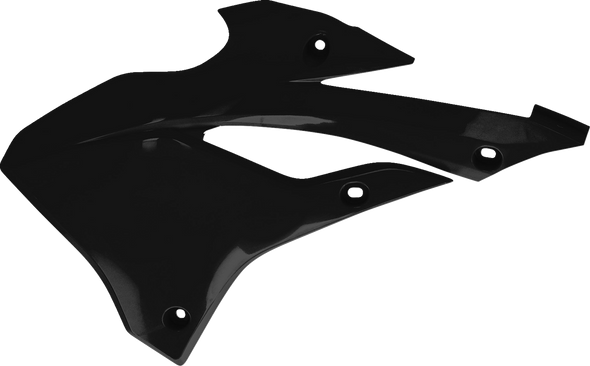 Acerbis Radiator Shrouds - Black 2936120001