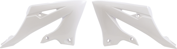 Acerbis Radiator Shrouds - White 2936170002