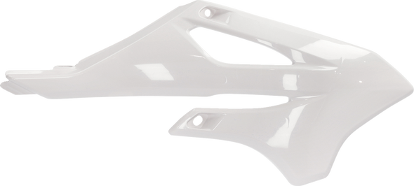 Acerbis Radiator Shrouds - White 2936230002