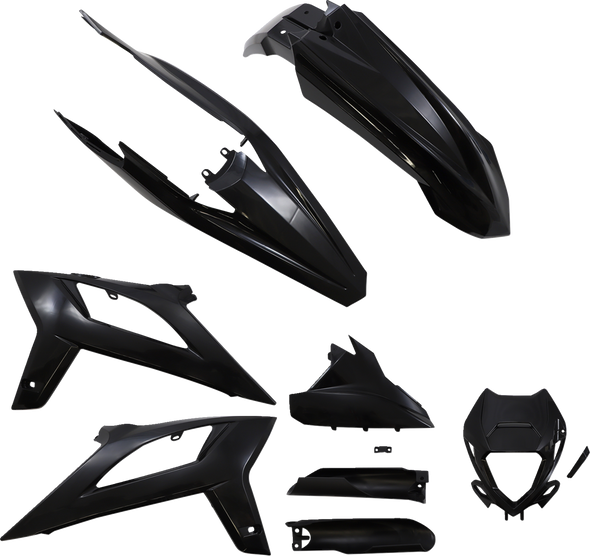 Acerbis Full Replacement Body Kit - Black 2936260001