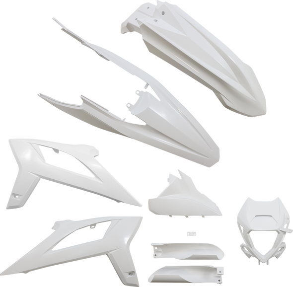 Acerbis Full Replacement Body Kit - White 2936260002