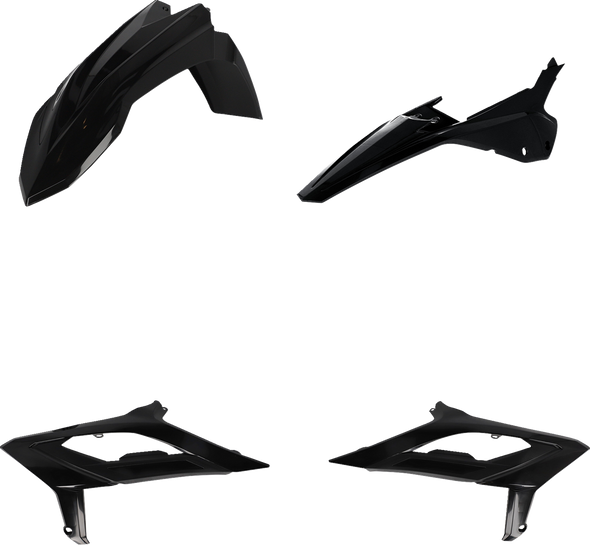 Acerbis Standard Replacement Body Kit - Black 2979650001