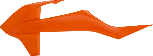 Acerbis Radiator Shrouds - Orange 2980601035