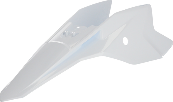 Acerbis Rear Fender - Side Cowling - White 2980620002