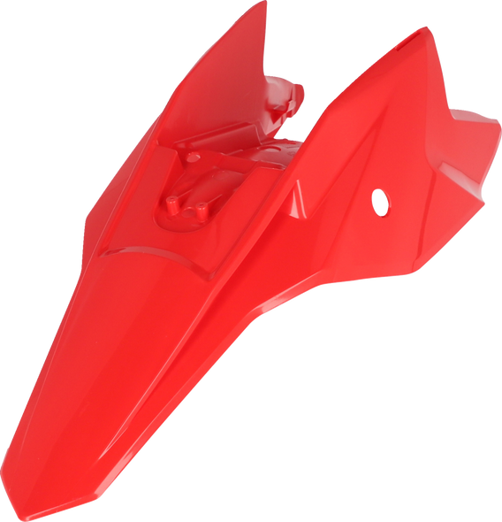 Acerbis Rear Fender - Side Cowling - Red 2980620004