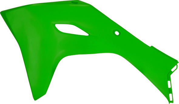 Acerbis Radiator Shrouds - Green 2983520006