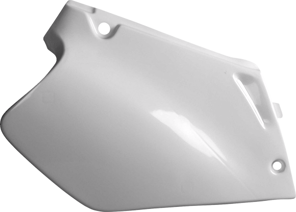 Polisport Side Panels - Oem White - Cr125R 8411000001