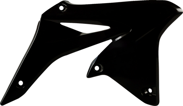 Polisport Radiator Cover - Black - Rmz 250 8413600002