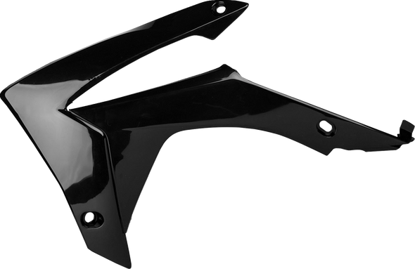 Polisport Radiator Cover - Black - Crf 250R/450R 8417100003