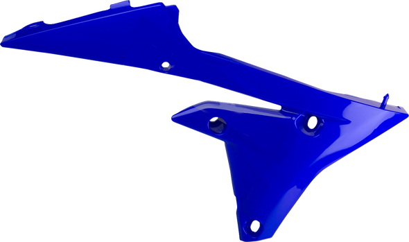 Polisport Radiator Cover - Blue - Yzf/Yzfx | Wrf 8417200001