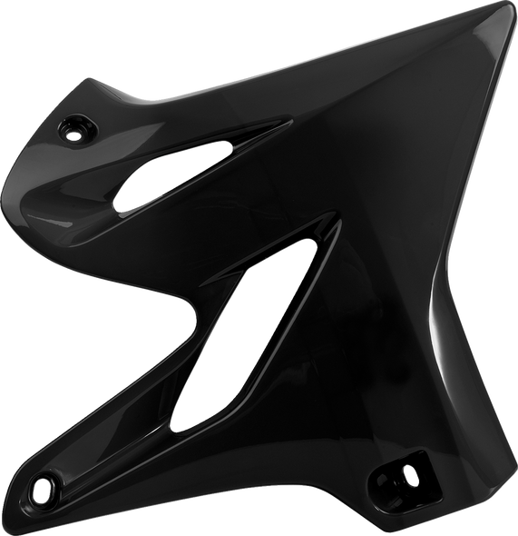 Polisport Radiator Cover - Black - Yz 125/250 8417500003