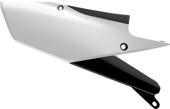 Polisport Side Panels - Oem White/Black - Yzf 450 8419900002 Polisport Side Panels - Oem White/Black - Yzf 450 8419900002