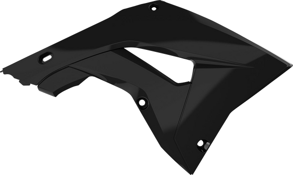Polisport Radiator Cover - Restyle - Black - Cr 125R/250R 8421600003