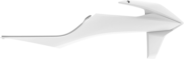 Polisport Radiator Cover - Gray - Ktm 8422100008