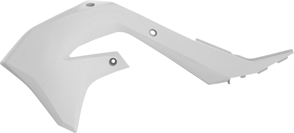 Polisport Radiator Cover - White - Kx 450F 8423400002