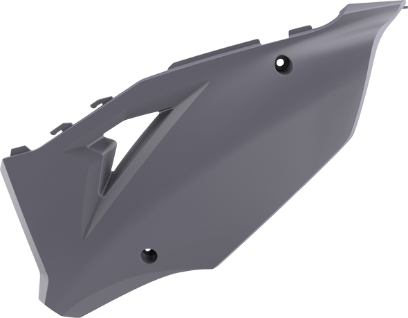 Polisport Side Panels - '20 Kx 450 Restyle - Gray - Kx 125/250/450 8425900003