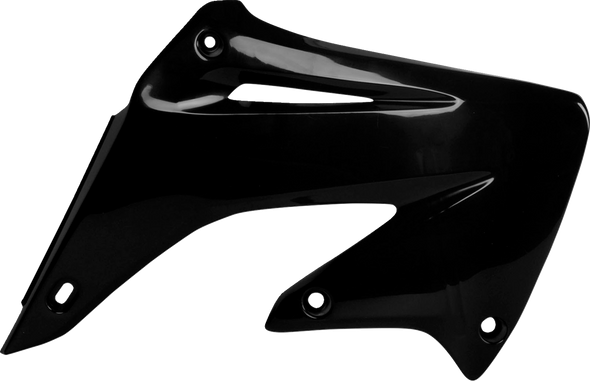 Polisport Radiator Cover - Black - Cr 125R/250R 8427000002