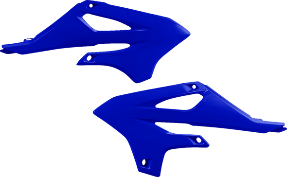 Polisport Radiator Cover - Blue - Yz 85 8477800001
