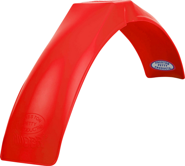Polisport Fender - Front - Ib Muder - Red 8555600007