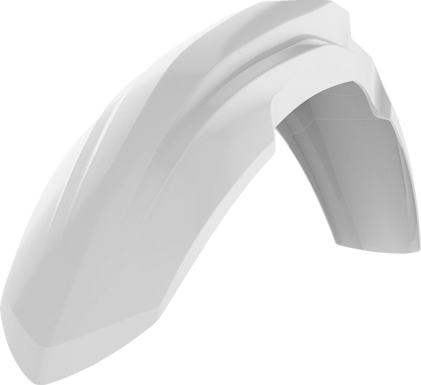 Polisport Fender - Front - Restyle - White - Cr 125R/250R 8556300002