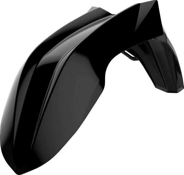 Polisport Fender - Front - Black - Klr 650 8556400001 Polisport Fender - Front - Black - Klr 650 8556400001