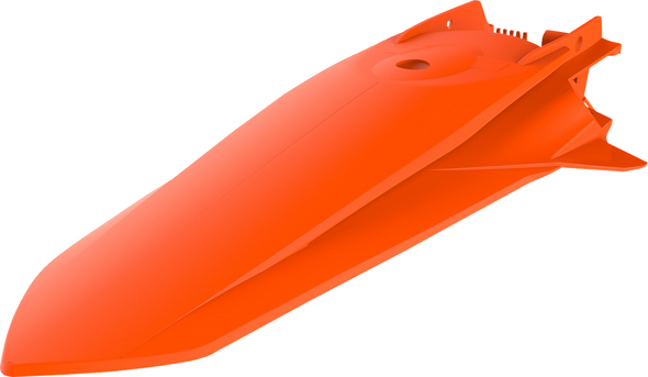 Polisport Fender - Rear - Orange - Exc/Exc-F | Xc-W/Xcf-W 8557000001 Polisport Fender - Rear - Orange - Exc/Exc-F | Xc-W/Xcf-W 8557000001