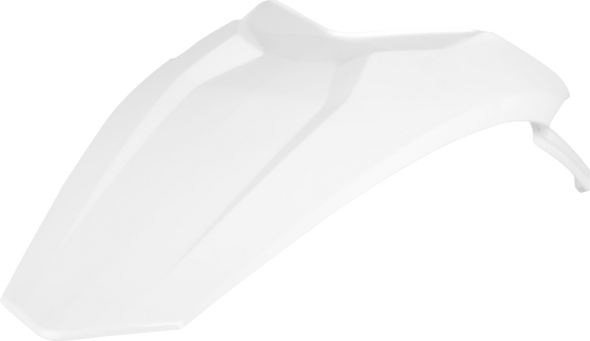 Polisport Fender - Rear - White - Sx 85 8579400002