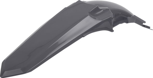 Polisport Fender - Rear - Gray - Yz 125/250 | 125/250 X 8579800006 Polisport Fender - Rear - Gray - Yz 125/250 | 125/250 X 8579800006