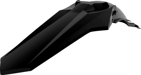 Polisport Fender - Rear - Restyle - Black - Rm 125/250 8596200002 Polisport Fender - Rear - Restyle - Black - Rm 125/250 8596200002