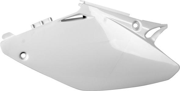 Polisport Side Panels - Cr125R - White 8600700001 Polisport Side Panels - Cr125R - White 8600700001
