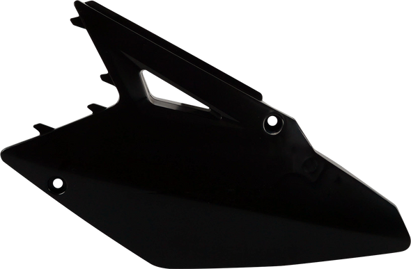 Polisport Side Panels - Oem Black - Rmz 450 8601500002