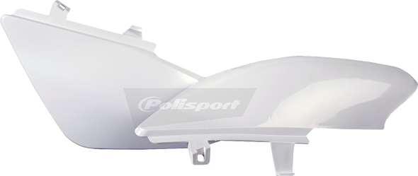 Polisport Side Panels - Oem White - Crf50F 8602000001