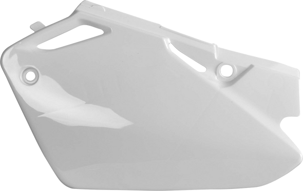 Polisport Side Panels - Oem White - Cr85R 8602100001