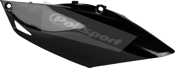 Polisport Side Panels - Black - Crf250R 8606800003