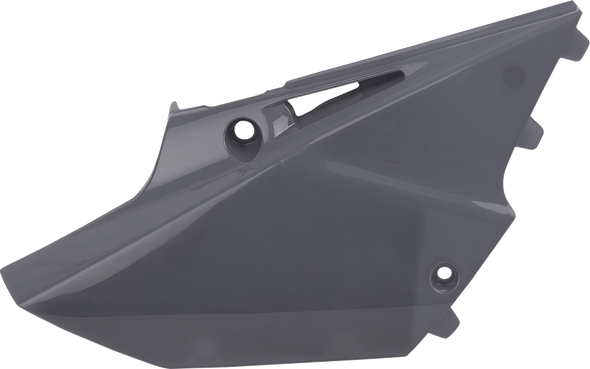 Polisport Side Panels - Restyle - Gray - Yz 125/250 8607500006 Polisport Side Panels - Restyle - Gray - Yz 125/250 8607500006