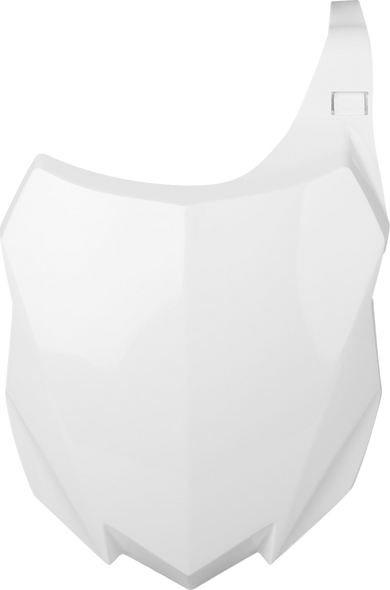 Polisport Number Plate - White - Kx 250F/450F 8659200002