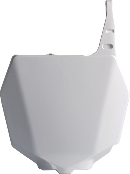 Polisport Number Plate - White - Rm/Rm-Z 8660400001